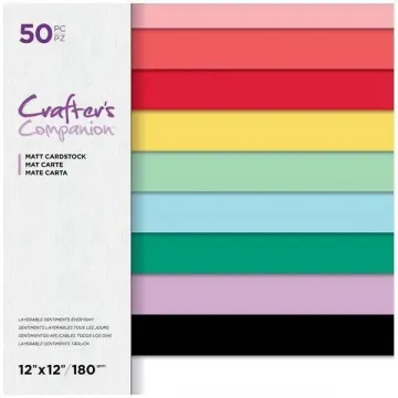 Everyday Brights 12"x12" Paper Pad, 50 sheets